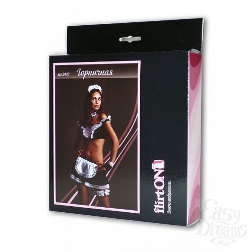 Фотография 3:  Костюм  Горничная  Фотография 3  Костюм  Горничная