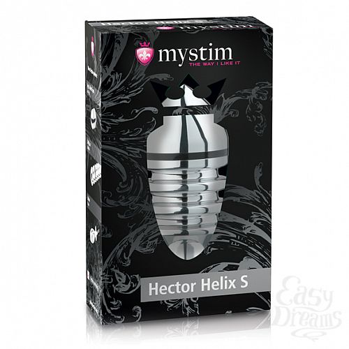  2     Hector Helix Buttplug S (Mystim), 