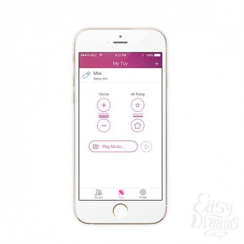 ���������� 7  ������������� ����������� � ��������� ������� Max Masturbator (Lovense)