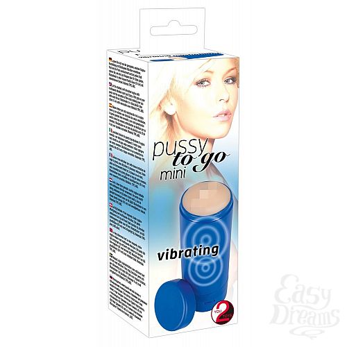  2   Pussy to go mini vibrating - 16 .