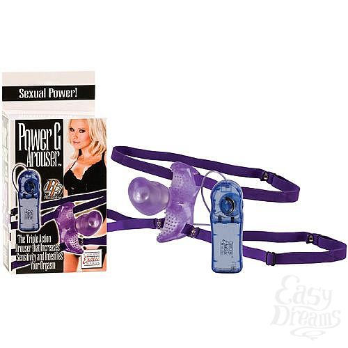 Фотография 1:  Женский вибростимулятор Power G Arouser Фотография 1:  Женский вибростимулятор Power G Arouser