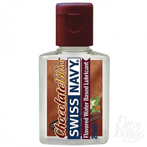  1:         Swiss Navy Chocolate Bliss  - 20 .