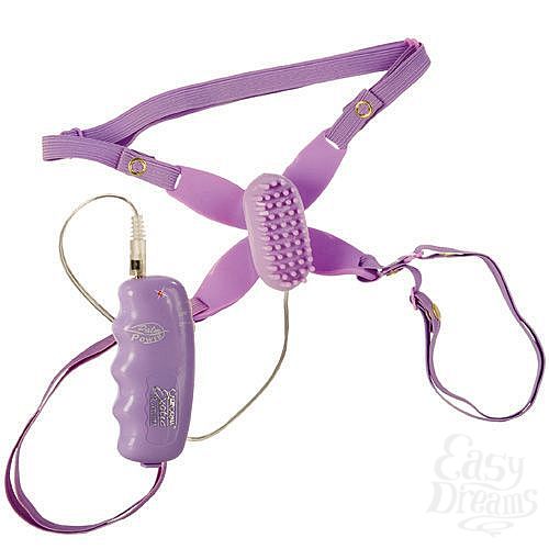 Фотография 1:  Сиреневый стимулятор клитора Daisy с вибрацией Фотография 1:  Сиреневый стимулятор клитора Daisy с вибрацией