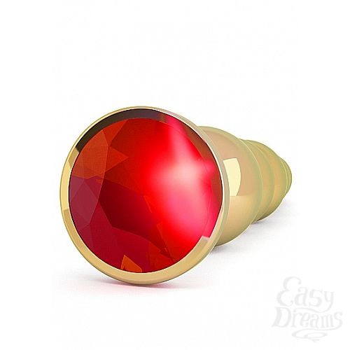  2    4,9 R5 RICH Gold/Red Sapphire SH-RIC005GLD