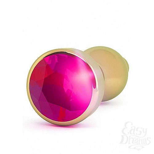  2    3,5 R8 RICH Gold/Rose Red Sapphire SH-RIC008GLD