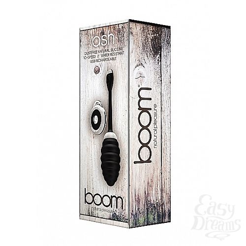  3   BOOM Ash Black SH-BOOM010BLK