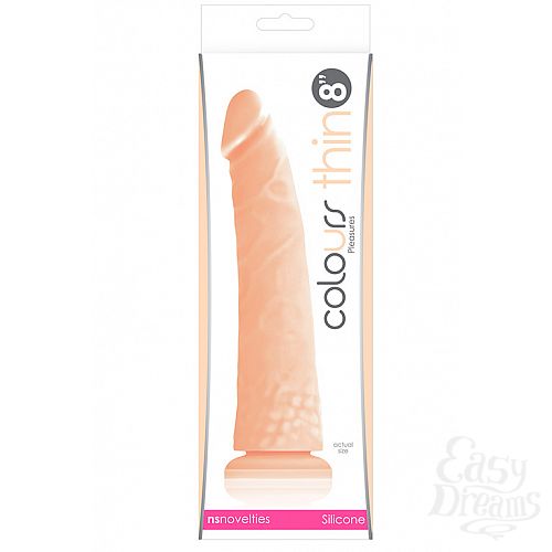  1:   Colours Pleasures - Thick 8 Dildo - White
