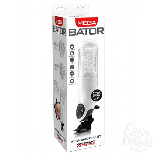  9    Mega-Bator Pussy - 28 .
