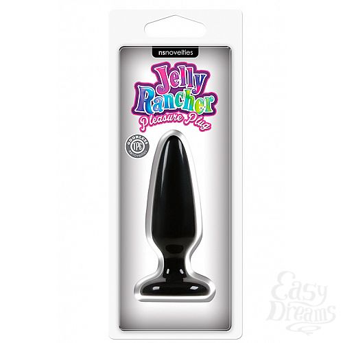 ���������� 1:  ����� ������ �������� ������ Jelly Rancher Pleasure Plug Small - 10,2 ��.