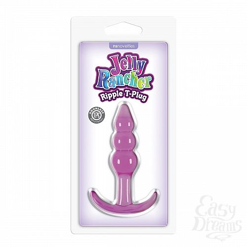  1:     Jelly Rancher T-Plug Ripple Purple - 10,9 .