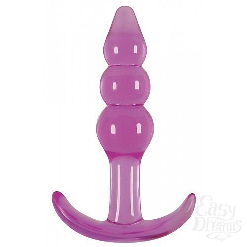  2     Jelly Rancher T-Plug Ripple Purple - 10,9 .