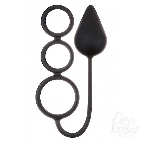 ���������� 2  ׸���� �������� ������ Renegade 3 Ring Circus Large Black � ������������ �������� 