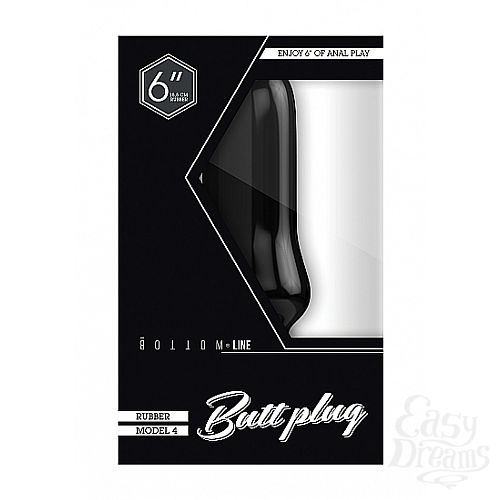  2    Bottom Line 4 Model 6 rubber Black  SH-BTM015BLK