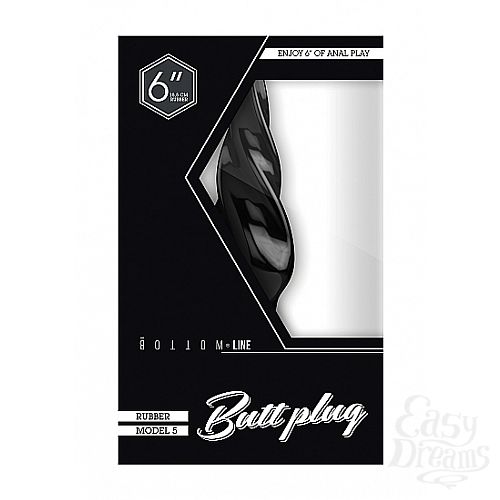  2    Bottom Line 6 Model 5 Black SH-BTM019BLK