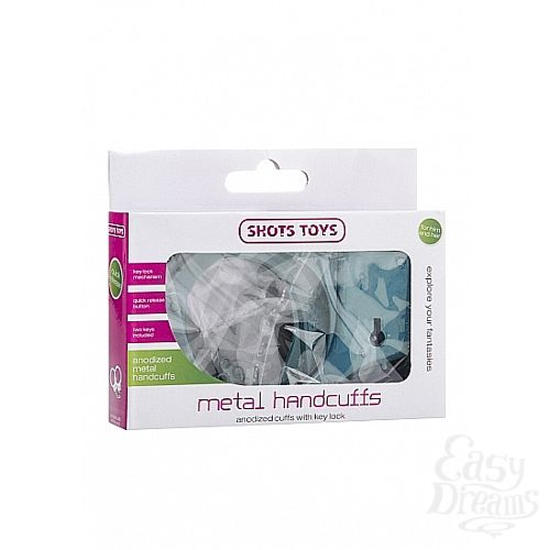 ���������� 2  ������������� ��������� SHOTS TOYS Blue SH-SHT347BLU