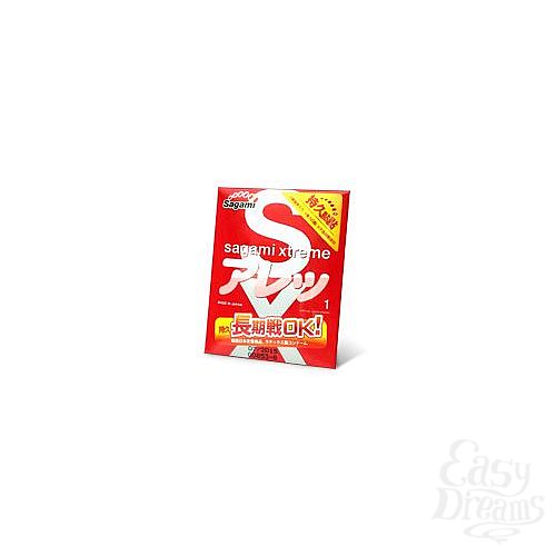  1:    Sagami Xtreme FEEL LONG   - 1 .