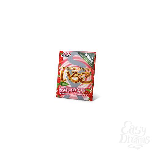  1:   Sagami Xtreme Strawberry c   - 1 .