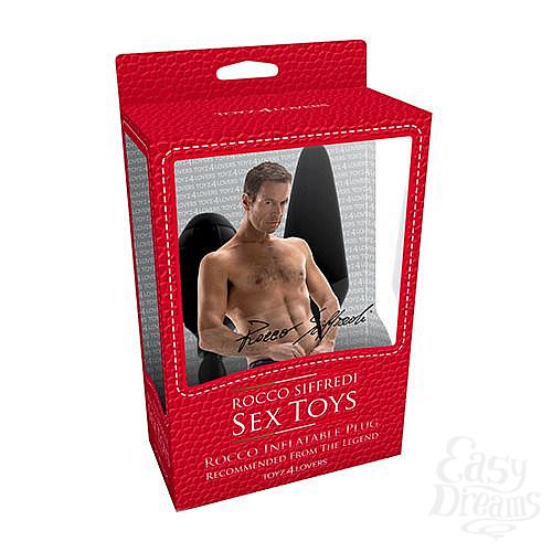  2        ROCCO INFLATABLE ANAL PLUG - 14,5 .