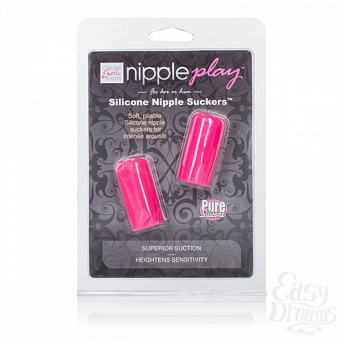  6   -   Nipple play Silicone Nipple Suckers