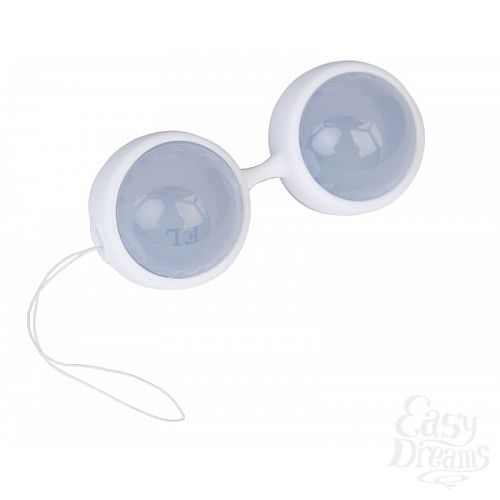 Фотография 2:  Голубые вагинальные шарики Luna Beards II Фотография 2  Голубые вагинальные шарики Luna Beards II