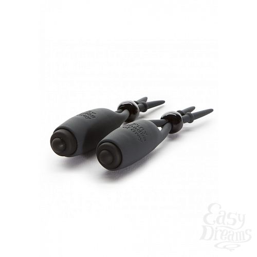  2      Sweet Torture Vibrating Nipple Clamps 