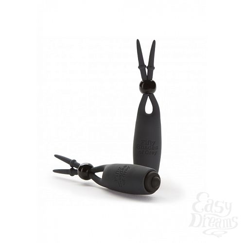  4      Sweet Torture Vibrating Nipple Clamps 
