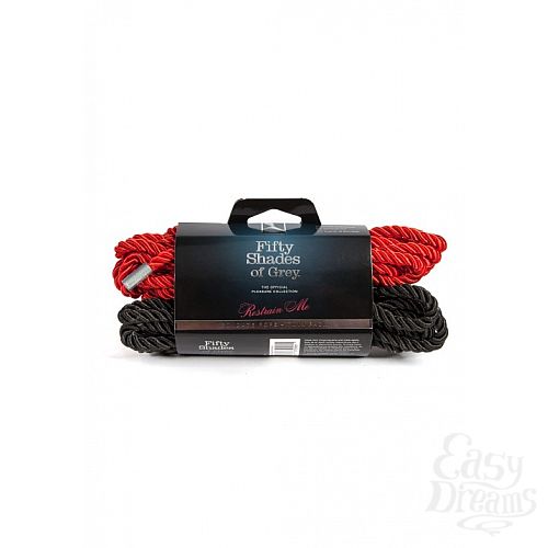  2     FSoG Restrain Me Bondage Rope Twin Pack 