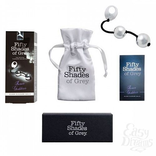  4    FSoG Metal Ben Wa Balls 