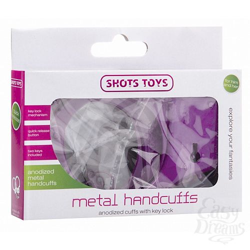 2      SHOTS TOYS Purple