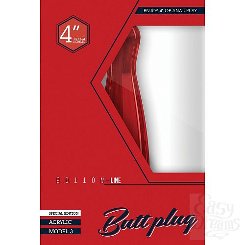  2     Bottom Line 4  Model 3 Acrylic Red - 10,5 .