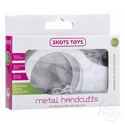  2     SHOTS TOYS White