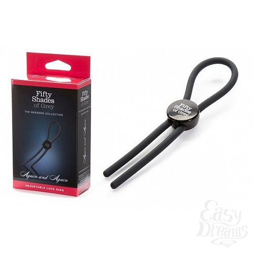  2  Ҹ-     Again and Again Adjustable Cock Ring