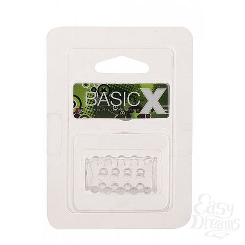 ���������� 2  ���������� �������� ������� �� ����� � ��������� BASICX TPR SLEEVE CLEAR 0.7INCH