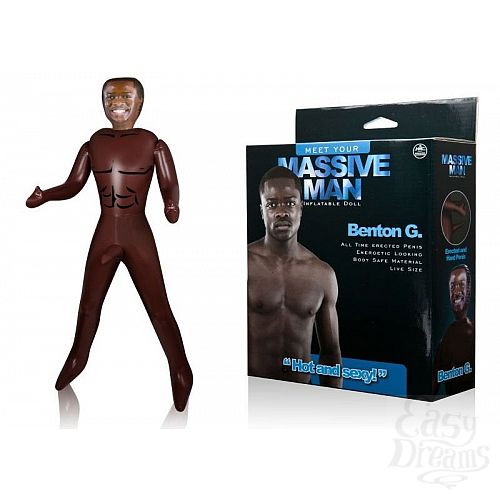  1:   -   MASSIVE MAN BENTON G. LOVE DOLL