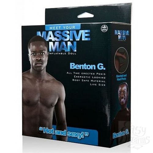  2   -   MASSIVE MAN BENTON G. LOVE DOLL