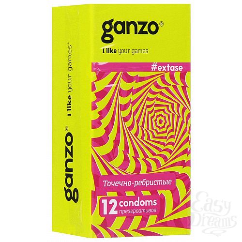  1:          Ganzo Extase - 12 .