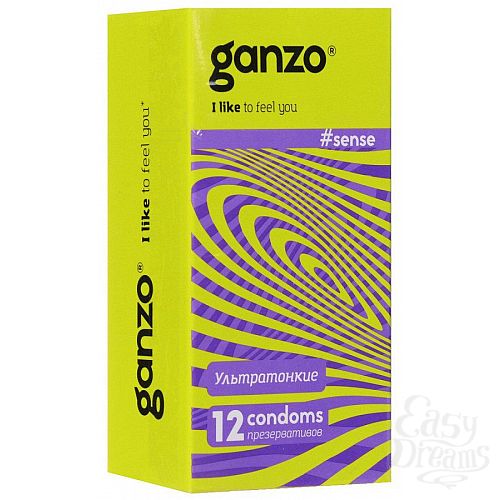  1:       Ganzo Sence - 12 .