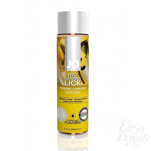  1:         JO Flavored Banana Lick - 120 .