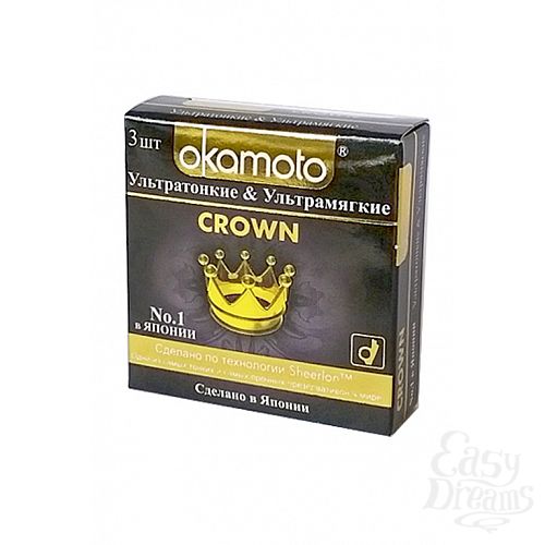  1:   Okamoto Crown  3
