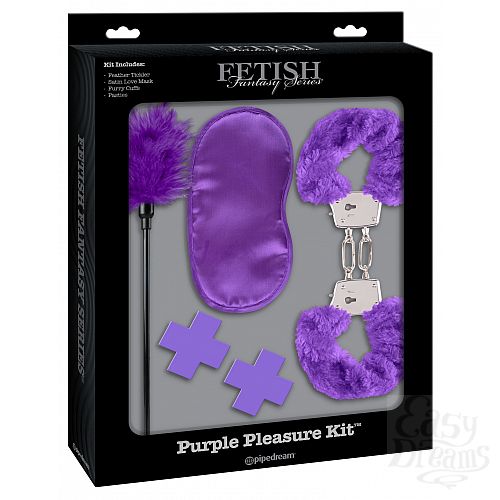  1:      Fetish Fantasy Limited Edition Purple Passion Kit - Purple