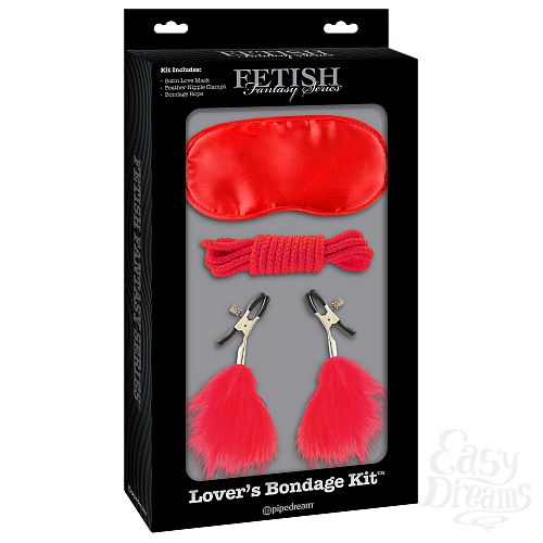  1:      Fetish Fantasy Limited Edition Lovers Bondage Kit