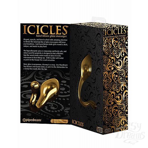  2    Icicles Gold Edition G11 - Gold