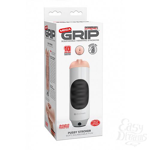 ���������� 1:  ����������� -������ Pipedream Extreme Toyz Mega Grip Vibrating Stroker Mouth