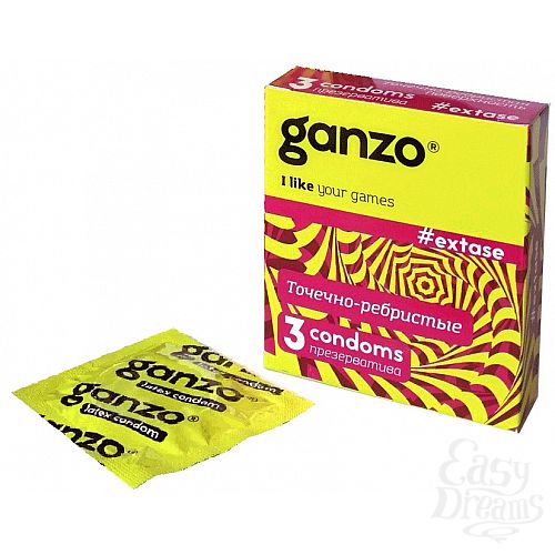  1:   GANZO Extase No3