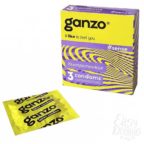  1:   GANZO Sense No3
