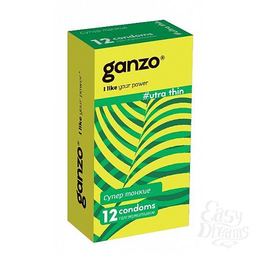  1:   GANZO Ultra Thin No12