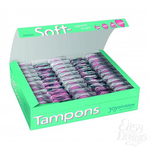  1:    JoyDivision Soft-Tampons Normal - 50 .