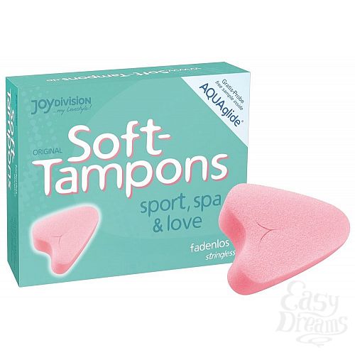  2    JoyDivision Soft-Tampons Normal - 50 .