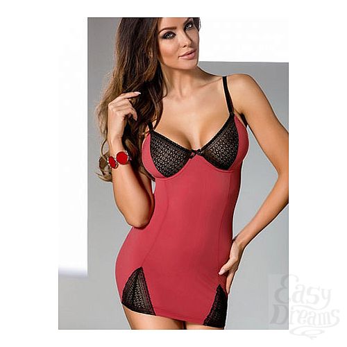 Фотография 1:  Сорочка Gill (Casmir), S/M, Красный Фотография 1:  Сорочка Gill (Casmir), S/M, Красный