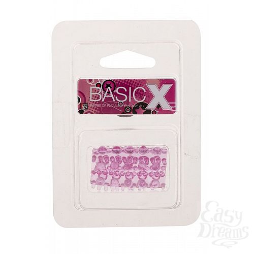 ���������� 2  ���������� ������� �� ����� � ������ � ��������� BASICX TPR SLEEVE PINK 0.7INCH